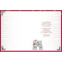 Girlfriend Large Me to You Bear Christmas Card Extra Image 1 Preview